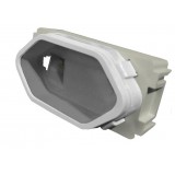 Módulo RJ11 - Novara Aço Branco Total